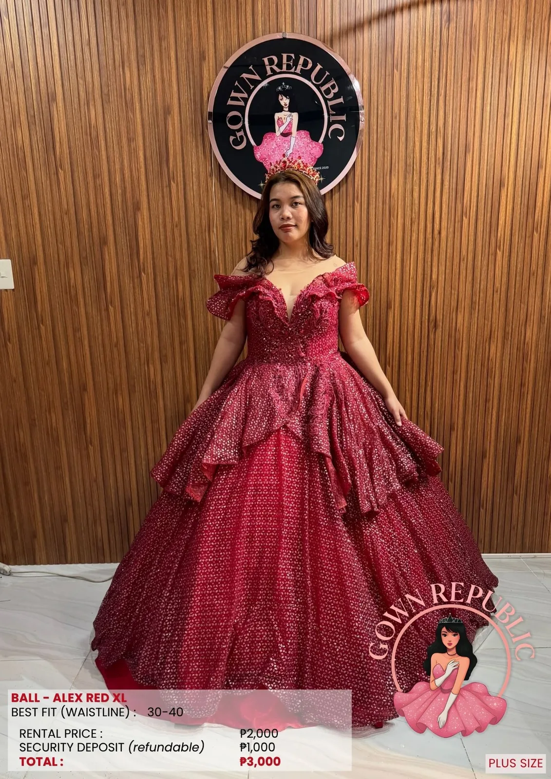 Ball Gowns: Red 248